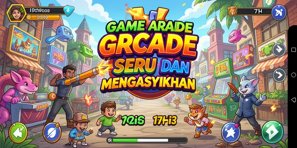 Tampilan gameplay menarik dari 71H yang seru dan mengasyikkan.