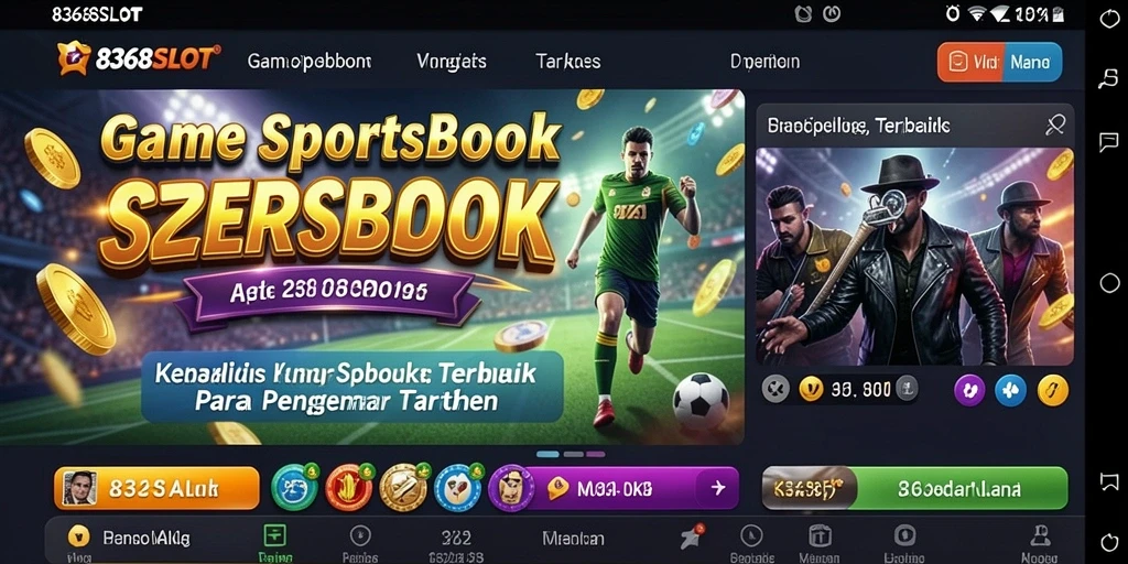 Tampilan gameplay menarik dari aplikasi 8368SLOT saat memasang taruhan.