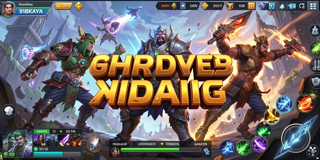 Gameplay seru dan menegangkan di 918KAYA