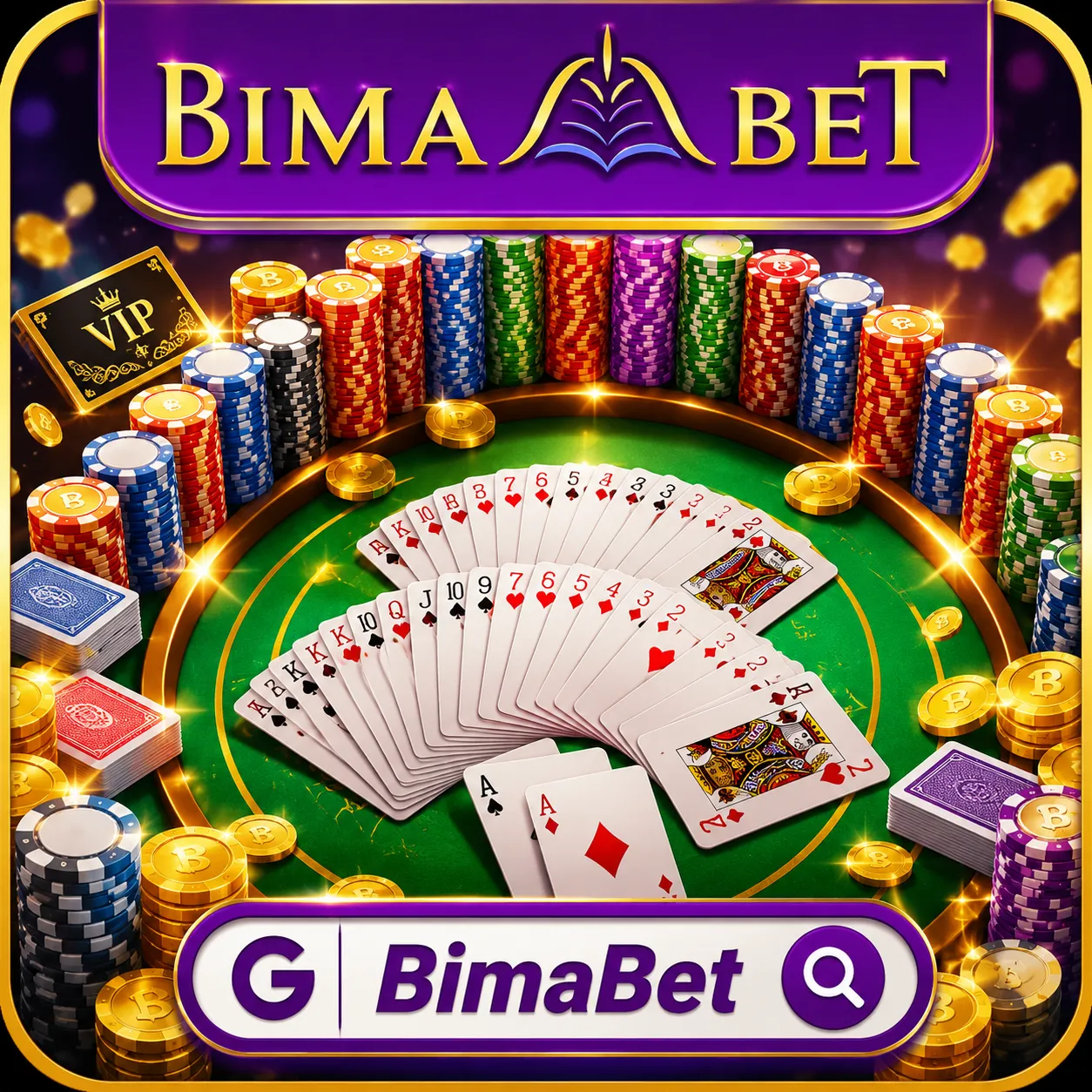 BIMABET - Game Poker Seru dan Menarik