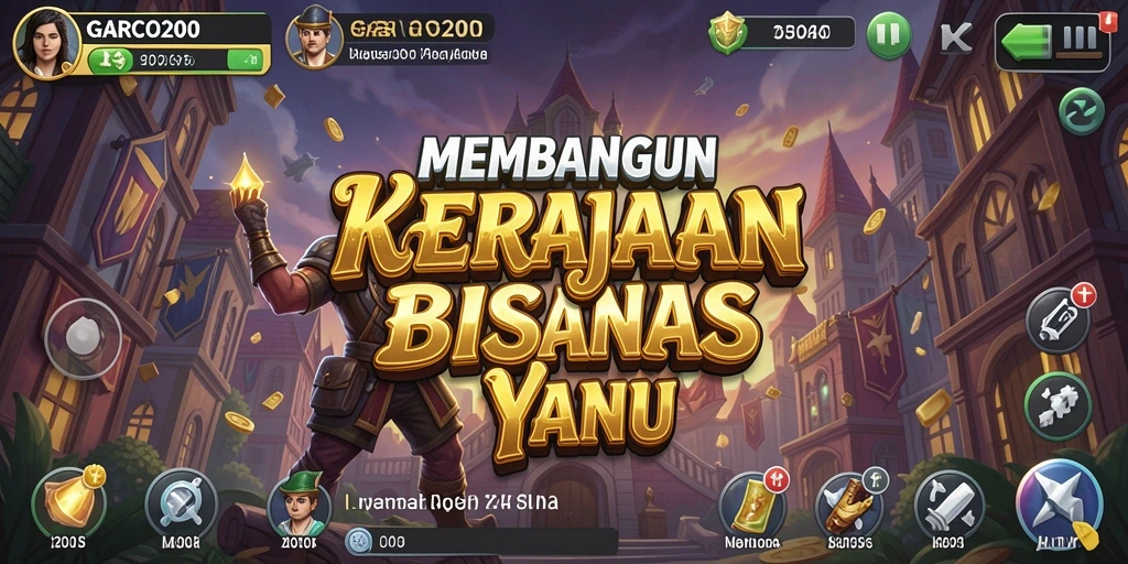 Screenshot gameplay <strong>GARCO200</strong> yang menampilkan aksi Tycoon yang mengasyikkan.