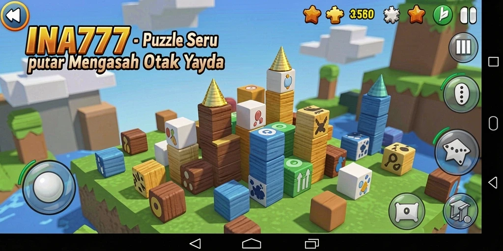 Tampilkan gameplay seru dan tantangan yang memikat di INA777.