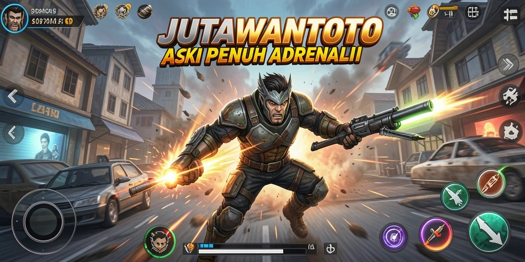Tampilan gameplay JUTAWANTOTO yang seru dan menegangkan.