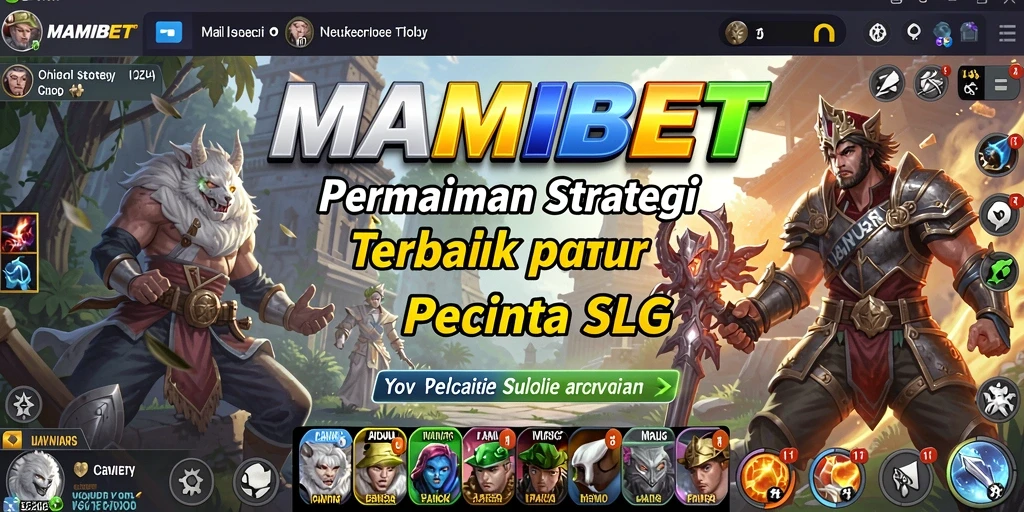 Gameplay seru menantang strategi dalam MAMIBET.