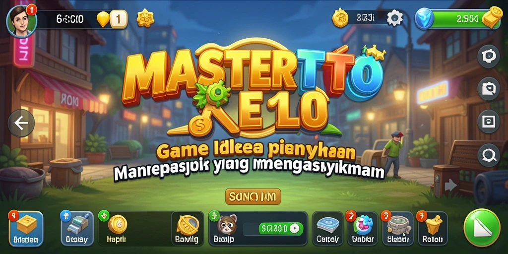 Tampilan gameplay MASTERTOTO yang adiktif dan menarik.