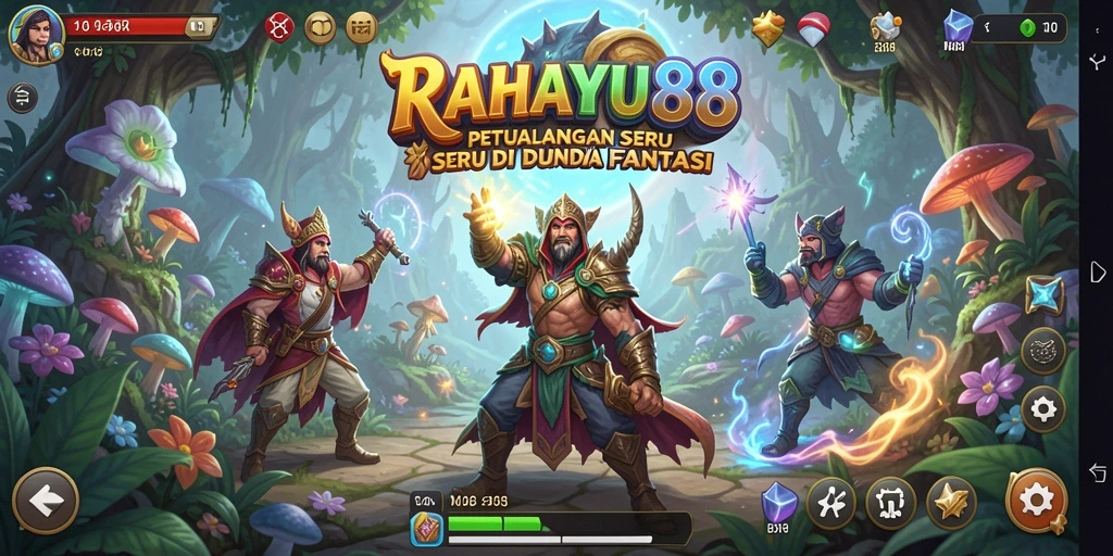Screenshot RAHAYU88 menampilkan aksi seru dalam petualangan menakjubkan.