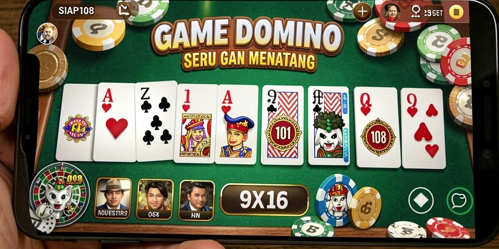 Tampilan menarik dari gameplay SIAP108 yang penuh aksi.
