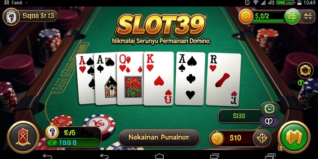Tampilan gameplay SLOT39 yang menarik dan interaktif.