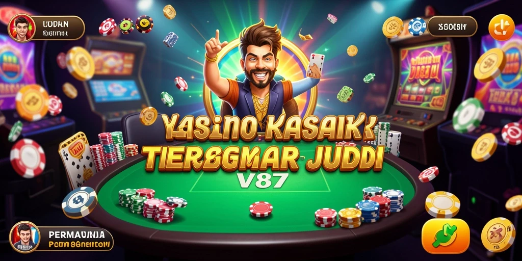 Tampilan gameplay V87 yang menegangkan dan mengasyikkan.