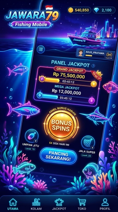 Screenshot dari proses pengunduhan aplikasi di jawara79.
